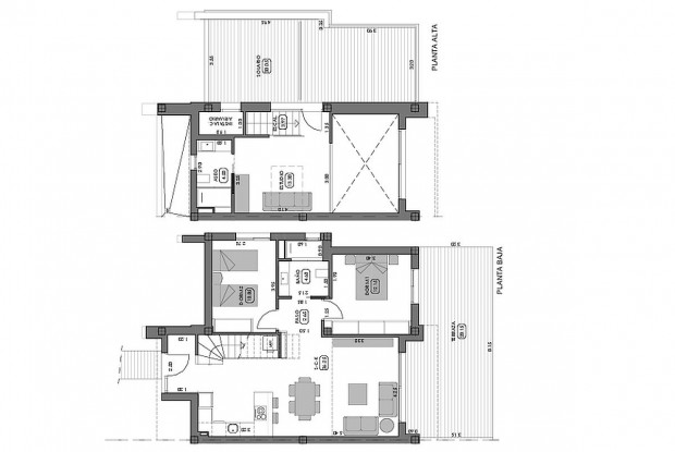 Image No.11-Chalet de 3 chambres à vendre à Algorfa