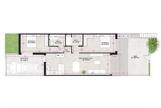 Image No.5-2 Bed Bungalow for sale