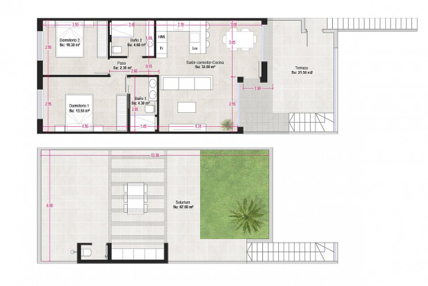 Image No.6-2 Bed Bungalow for sale