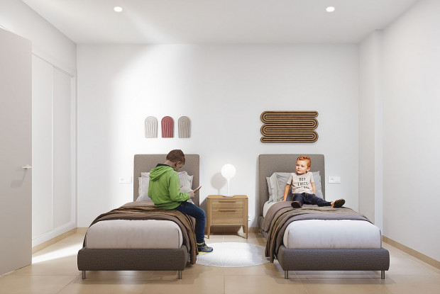 Image No.4-Bungalow de 3 chambres à vendre à Murcie