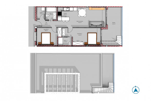 Image No.10-2 Bed Penthouse for sale