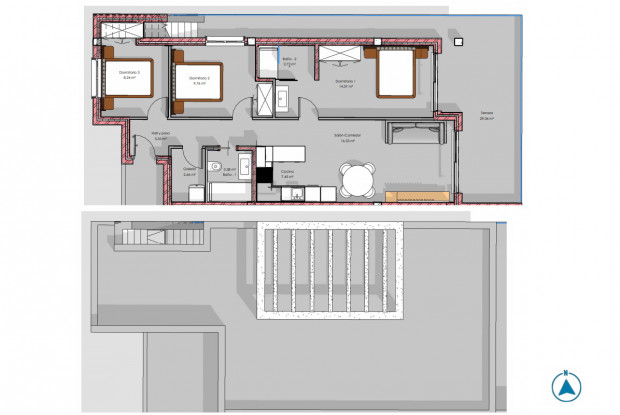 Image No.13-3 Bed Penthouse for sale