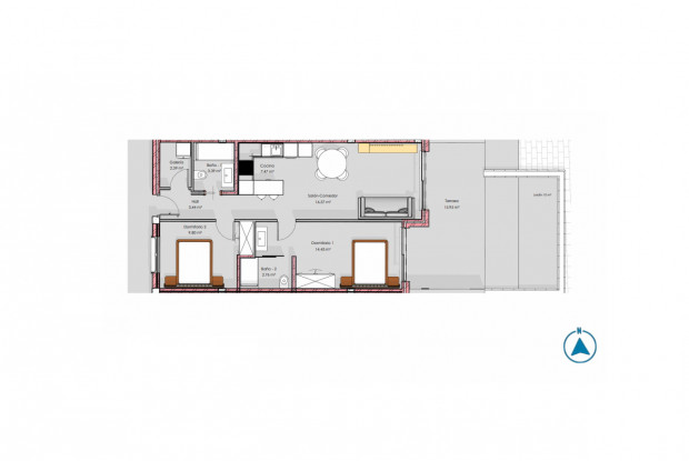 Image No.9-3 Bed Penthouse for sale