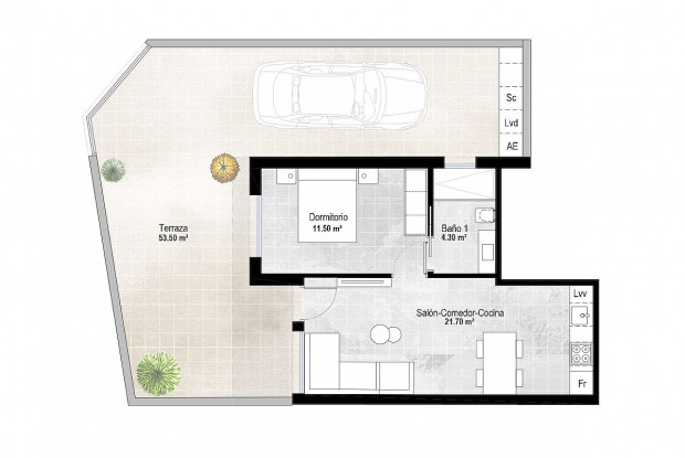 Image No.11-2 Bed Bungalow for sale