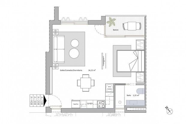 Image No.11-2 Bed Apartment for sale