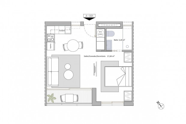 Image No.12-2 Bed Apartment for sale