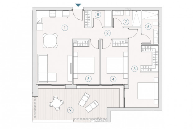 Image No.10-2 Bed Apartment for sale