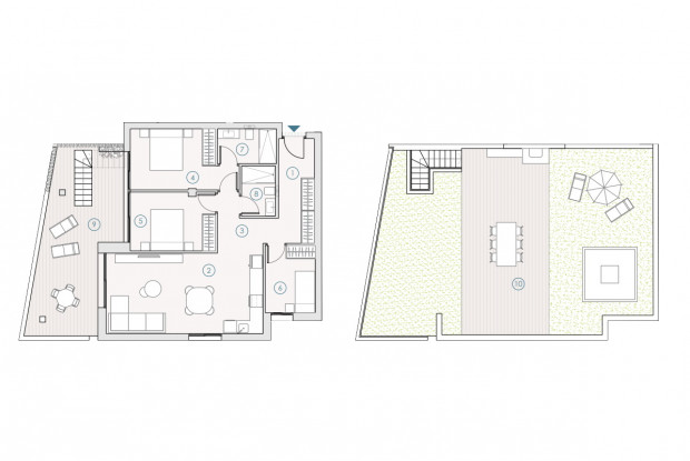 Image No.12-3 Bed Apartment for sale