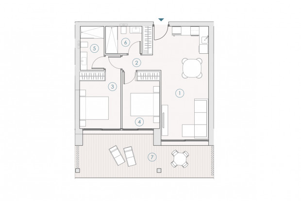 Image No.7-3 Bed Apartment for sale
