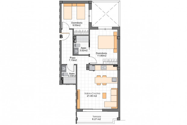 Image No.11-2 Bed Apartment for sale