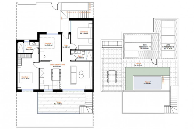 Image No.10-3 Bed Bungalow for sale