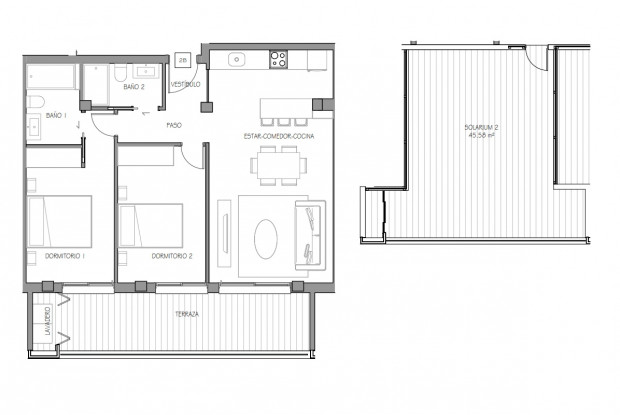 Image No.13-2 Bed Penthouse for sale