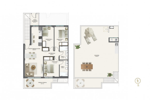 Image No.12-3 Bed Bungalow for sale