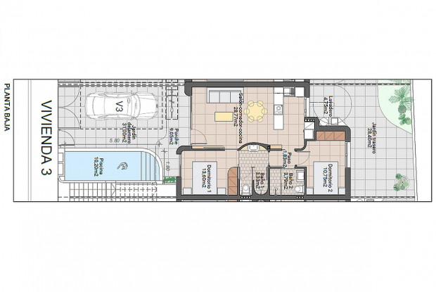 Image No.11-2 Bed Bungalow for sale