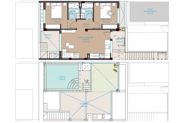 Image No.10-2 Bed Bungalow for sale
