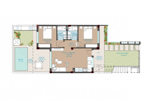 Image No.9-2 Bed Bungalow for sale