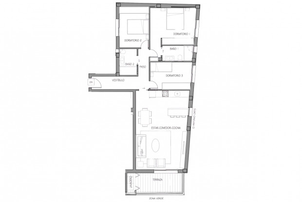 Image No.13-3 Bed Penthouse for sale
