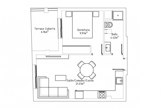 Image No.11-2 Bed Penthouse for sale