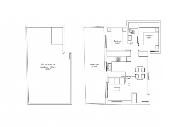Image No.14-2 Bed Penthouse for sale