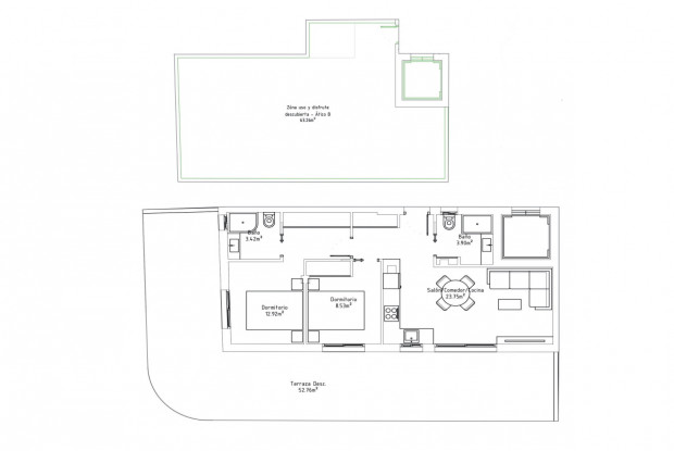 Image No.15-2 Bed Penthouse for sale