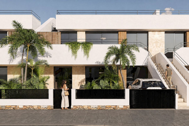 Image No.3-Bungalow de 3 chambres à vendre à Alhama de Murcia
