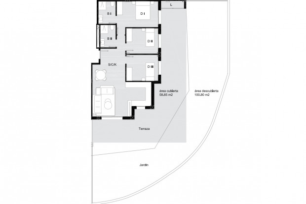 Image No.15-2 Bed Apartment for sale