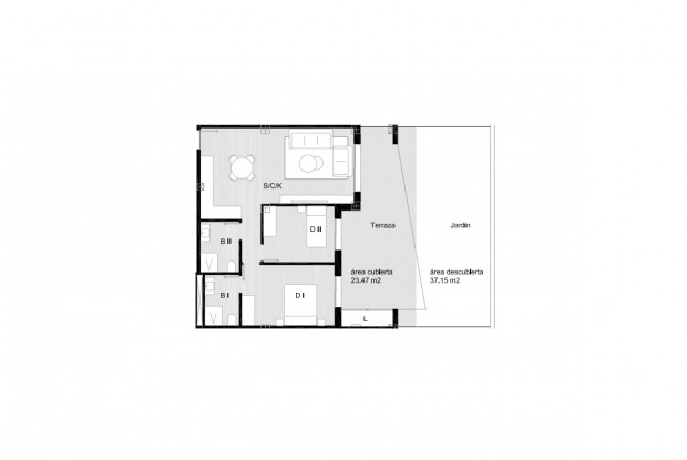 Image No.12-Apartamento con 3 dormitorios en venta