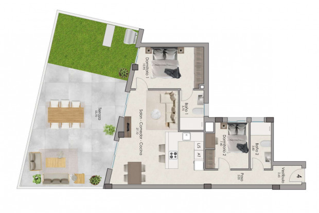 Image No.16-3 Bed Apartment for sale