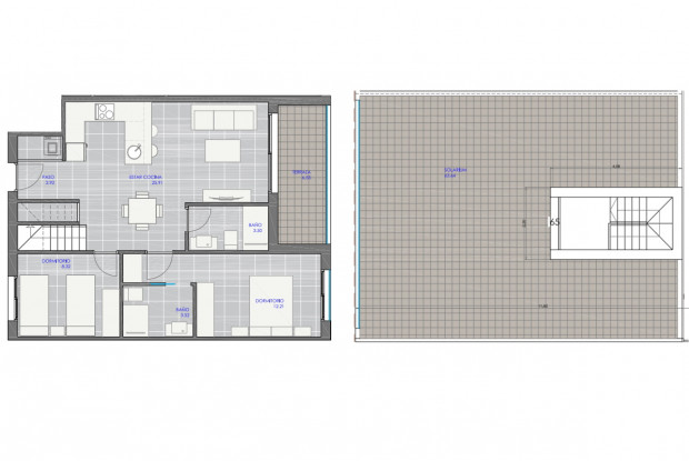 Image No.13-2 Bed Apartment for sale