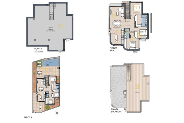 Image No.11-3 Bed Villa for sale
