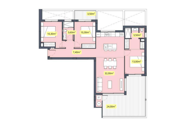 Image No.12-2 Bed Penthouse for sale