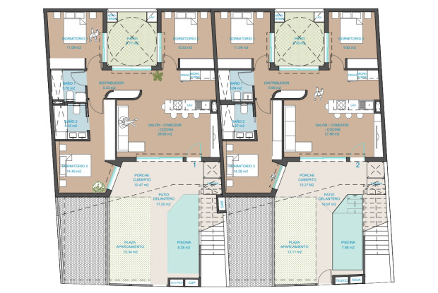 Image No.12-3 Bed Bungalow for sale
