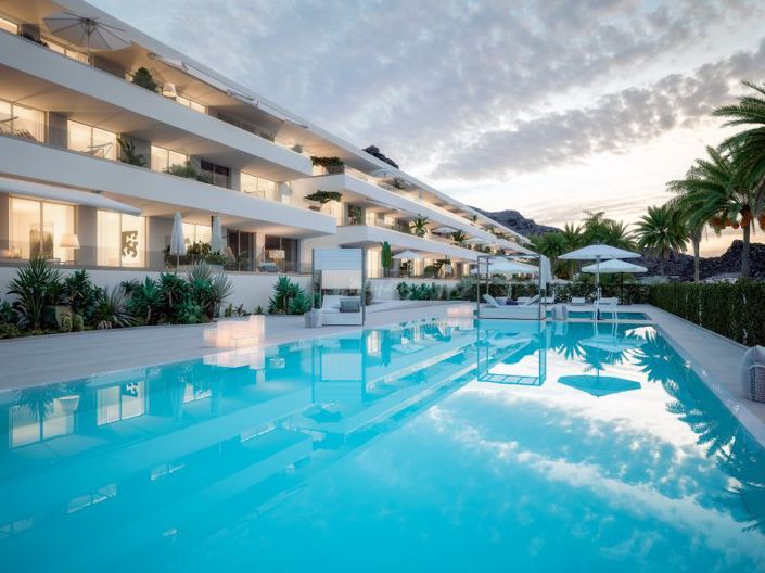 Image No.2-Penthouse de 3 chambres à vendre à Costa Adeje