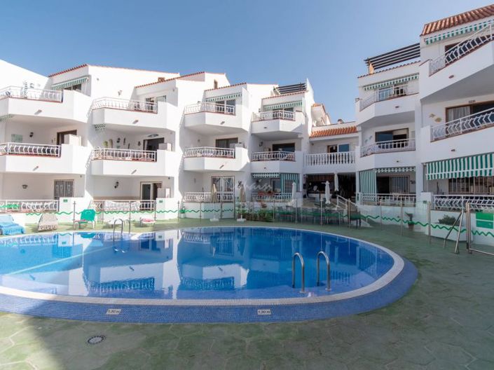 Image No.1-Maison de ville de 2 chambres à vendre à Los Cristianos