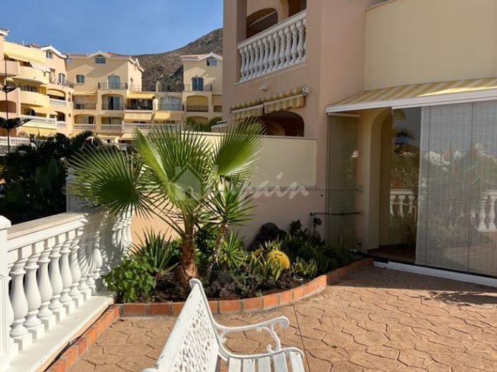 Image No.1-Maison de ville de 1 chambre à vendre à Los Cristianos