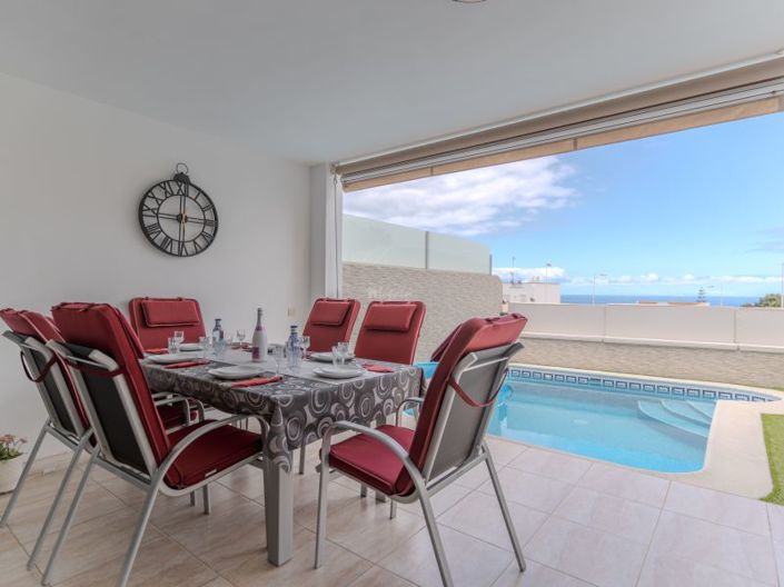 Image No.4-Maison de ville de 3 chambres à vendre à Costa Adeje