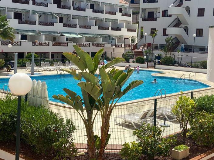 Image No.1-Maison de ville de 1 chambre à vendre à Los Cristianos