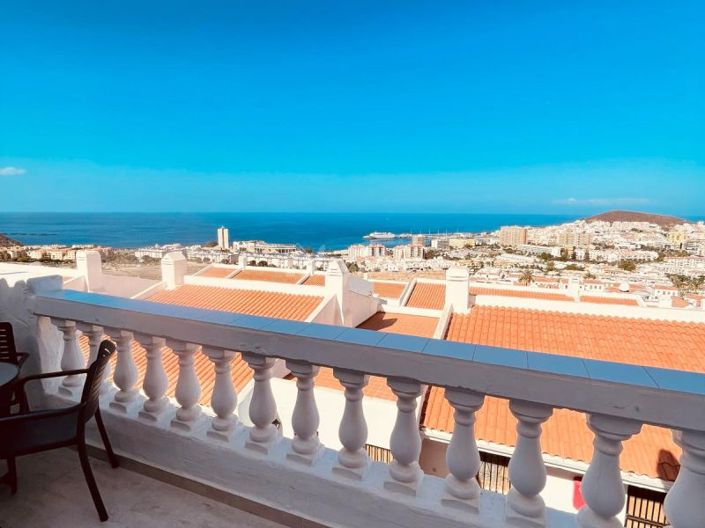 Image No.1-Penthouse de 1 chambre à vendre à Los Cristianos