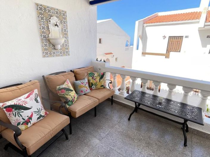 Image No.1-Maison de ville de 1 chambre à vendre à Los Cristianos