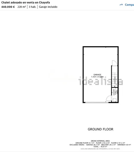 Image No.27-Maison de ville de 3 chambres à vendre à Chayofa