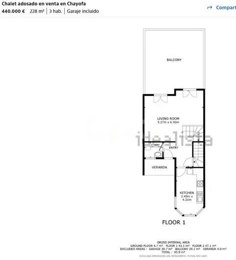 Image No.28-Maison de ville de 3 chambres à vendre à Chayofa