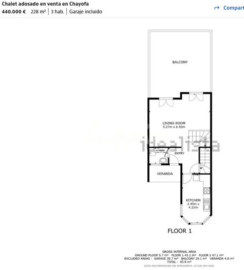 Image No.29-3 Bed Townhouse for sale