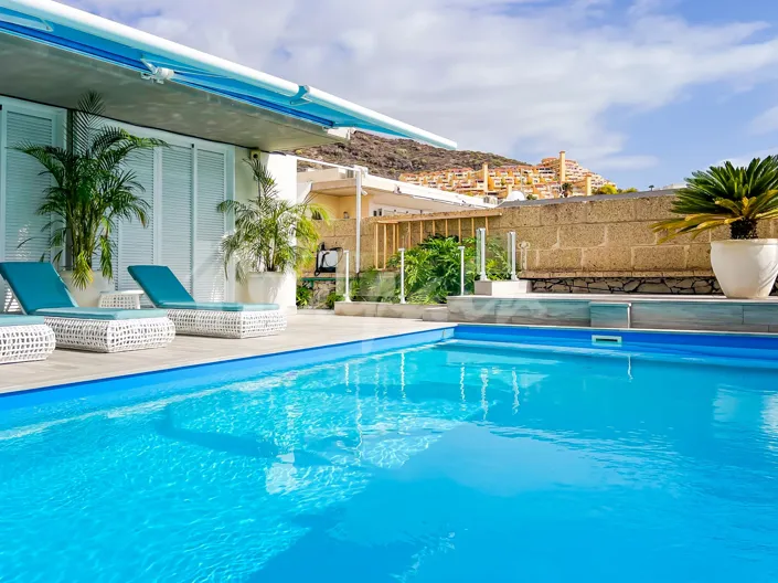 Image No.4-Villa de 4 chambres à vendre à Costa Adeje