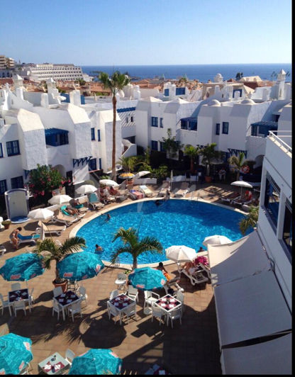 Image No.2-Penthouse de 1 chambre à vendre à Costa Adeje