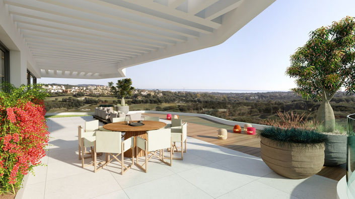 Image No.2-Propriété de 3 chambres à vendre à Sotogrande playa