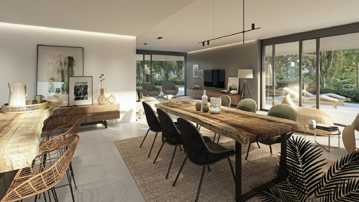 Image No.3-Propriété de 2 chambres à vendre à Sotogrande playa