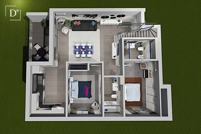 Image No.22-2 Bed Apartment for sale