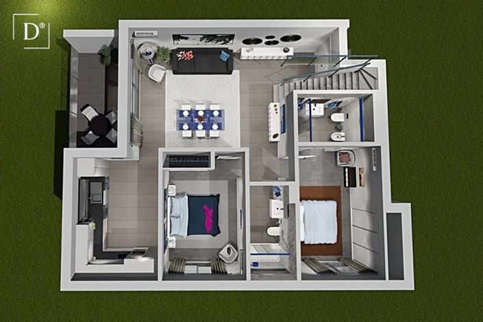 Image No.22-2 Bed Apartment for sale