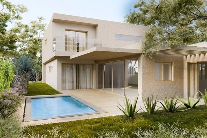 Image No.1-Villa de 4 chambres à vendre à Mexilhoeira Grande
