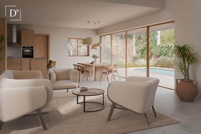 Image No.2-Villa de 4 chambres à vendre à Mexilhoeira Grande